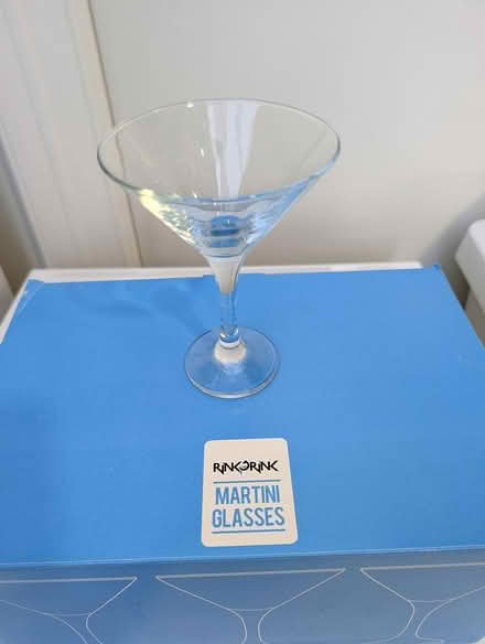 Photo of free Martini glasses (Old Coulsdon CR5) #1