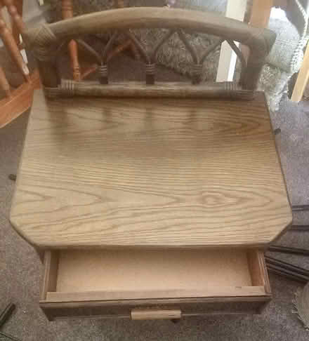 Photo of free hall wood table (Bexhill-on-Sea) #4