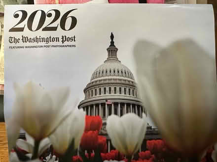 Photo of free 2026 wall calendar (Germantown) #1