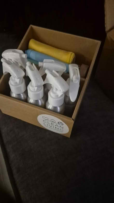 Photo of free Empty mini cleaning bottles etc (CT9) #2