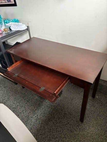 Photo of free Wood Desk (Cartlen Dr Placentia) #2