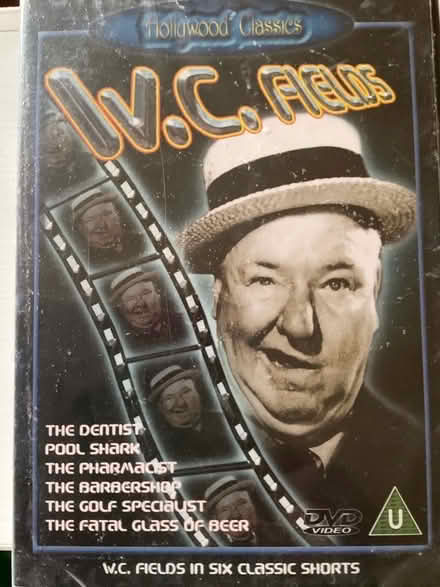 Photo of free DVD: W C Fields (Coalpit Heath BS36) #1