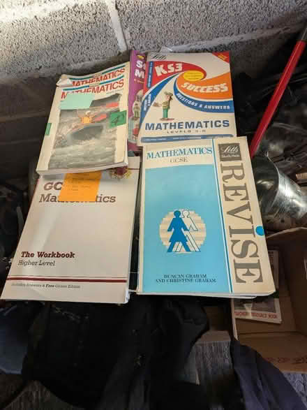 Photo of free GCSE level maths books (Lambridge Larkhall Bath) #3