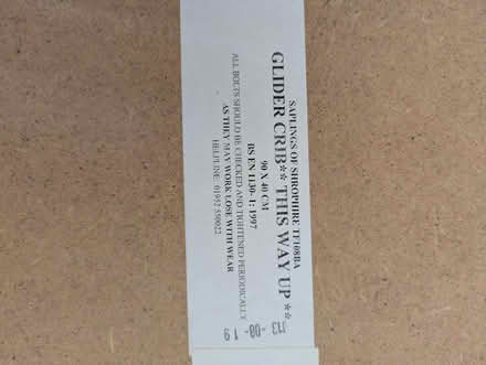 Photo of free Saplings Swinging Crib (Slapton LU7) #3