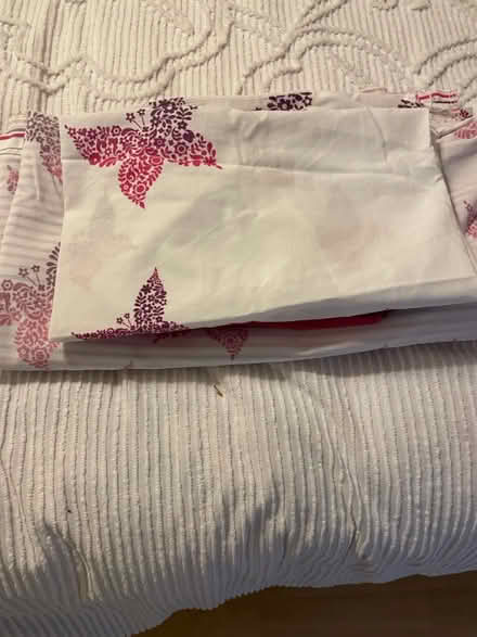 Photo of free Double Duvet Covers (Camberley) #1