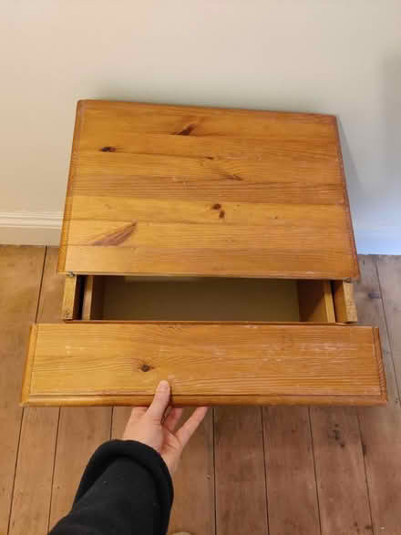 Photo of free Chest of drawers/ bedside table (Grange over sands) #3