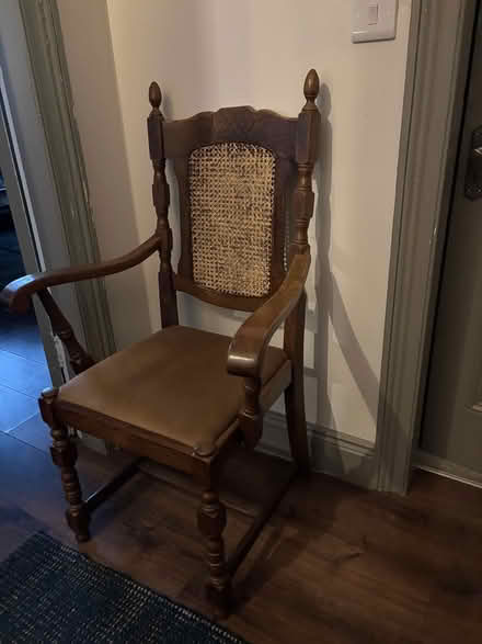 Photo of free 6 dining room chairs (Dublin 7) #3