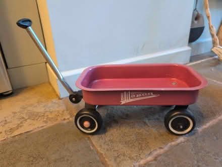Photo of free My little wagon pull along storage (HR1) #1