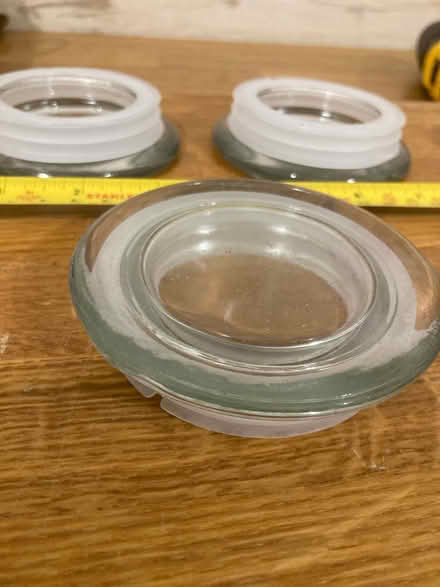 Photo of free Round Glass lids (East Finchley N2) #2