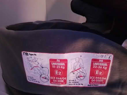 Photo of free Older child's car seat (Eccleshill BD2) #2