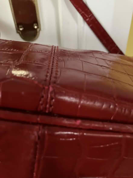 Photo of free Red Osprey Handbag (Ealing, London W5) #1