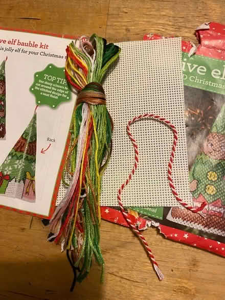 Photo of free Festive Elf Bauble kit (Lightpill GL5) #2