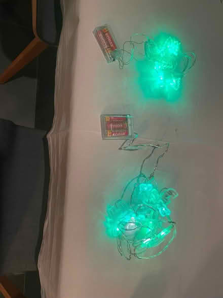 Photo of free Christmas Lights- reindeer shape and tree shaped (Canonbury N1) #1