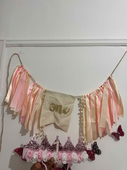 Photo of free Sash and crown (Dovecot L14) #2