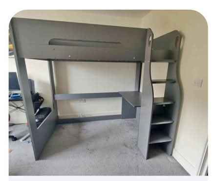 Photo of Raised bed with storage room (Leicestershire LE11) #1