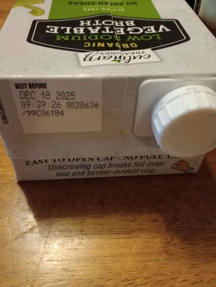 Photo of free magazines, broth, used votives (55th & Main) #4