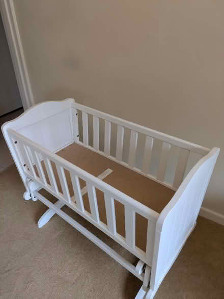 Photo of free Saplings Swinging Crib (Slapton LU7) #2