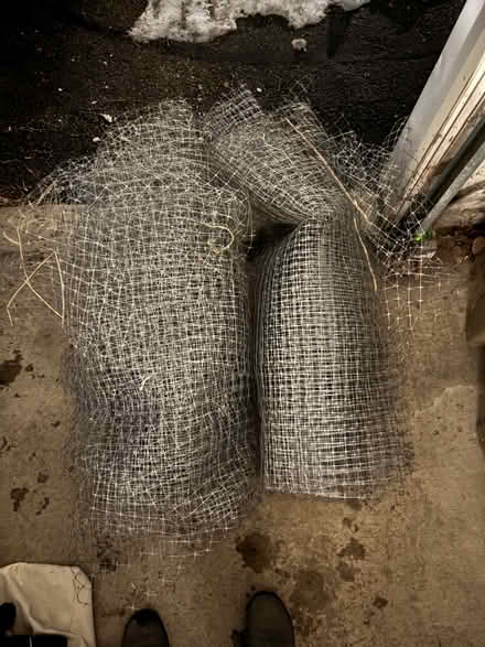 Photo of free Plastic garden fencing (Downtown Madison) #1