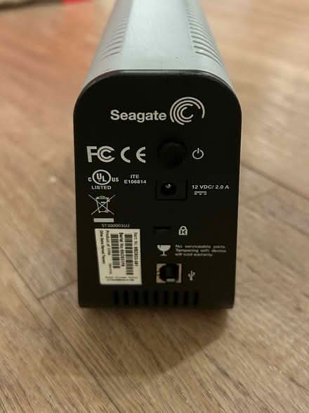 Photo of free External hard drive 250GB - Seagate (Central Liverpool L1) #2