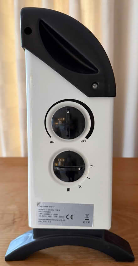 Photo of free Convector Heater (B&Q) (Wilstone HP23) #3