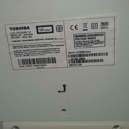 Photo of free TV with DVD player. Toshiba (Over Kellet LA6) #2