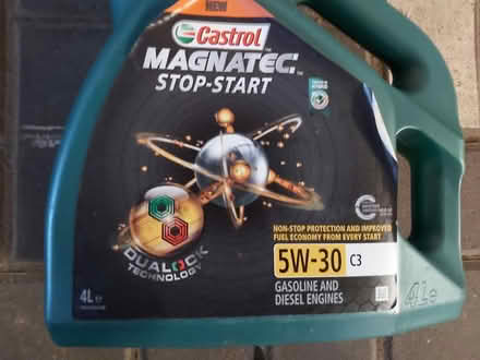 Photo of free 0.5L leftover Castrol oil (IP2) #1