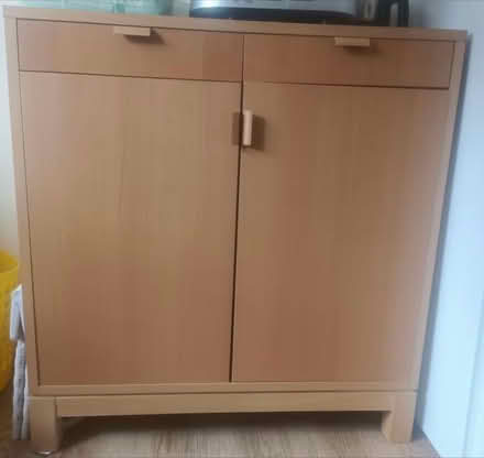Photo of free Wooden unit with two drawers (EH6) #1