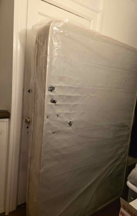 Photo of free Full Size Mattress (Mount Vernon) #3