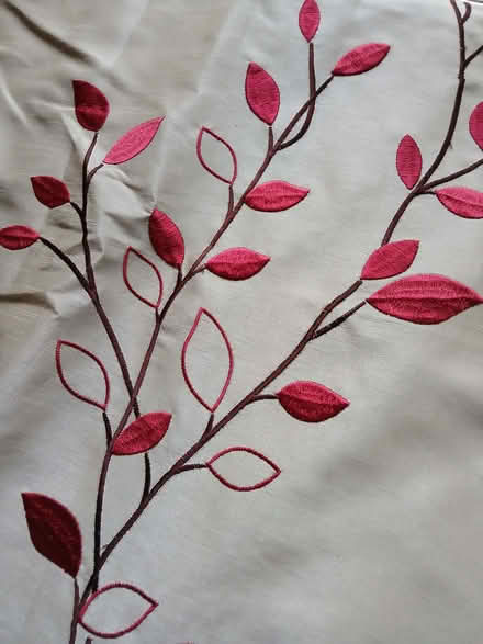 Photo of free Lovely (large) eyelet curtains (Chorley Moor PR7) #2