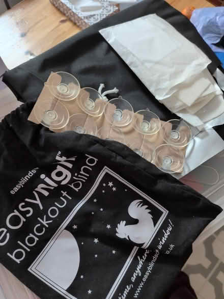 Photo of free Black out fabric (Honor oak) #1