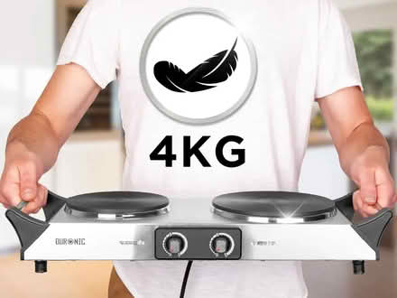 Photo of free Duronic Double Hotplate (Brook Green W6) #1