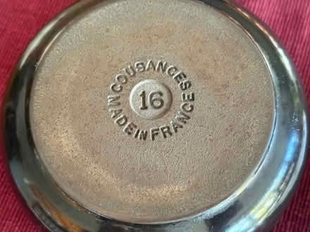 Photo of free Small Cast Iron Saucepan with Lid (Cupertino - DeAnza and 280) #3