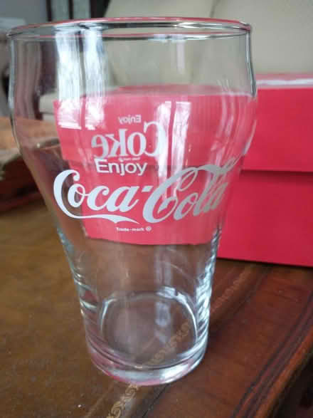 Photo of free Large Coke Glasses (Bolingbrook) #2