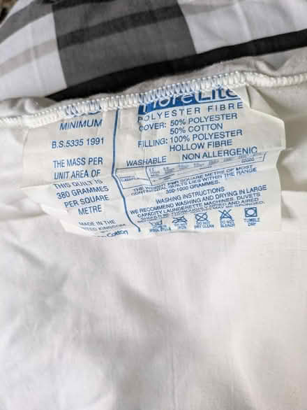 Photo of free Two Single Duvets (BS16) #4