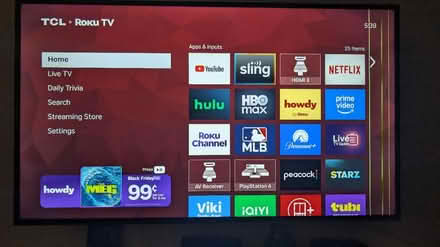 Photo of free tcl 65s401 65" 4k uhd lcd tv (Peachtree Ind & GA-120, Duluth) #3