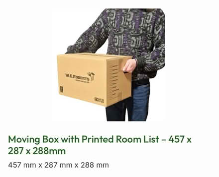 Photo of Boxes x10 (Nw2 6pu) #2