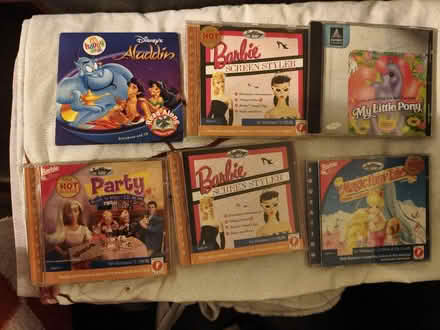 Photo of free Computer DVDS (Vauxhall SW8) #1