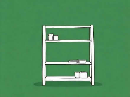 Photo of Metal or wooden freestanding shelving (Lakenham NR1) #1