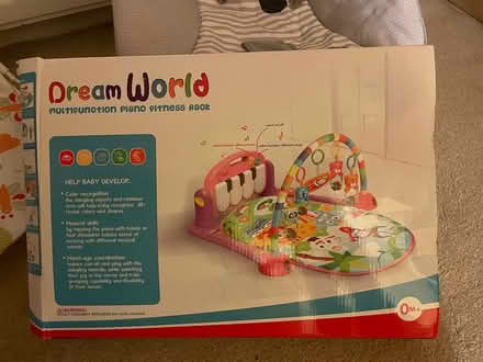 Photo of free Dream world baby fitness mat (Hunters Quay PA23) #1