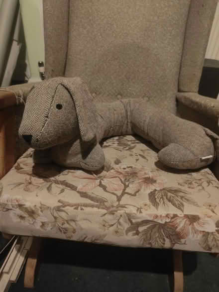 Photo of free Dog draught excluder for door (BN2 Hartington road) #1