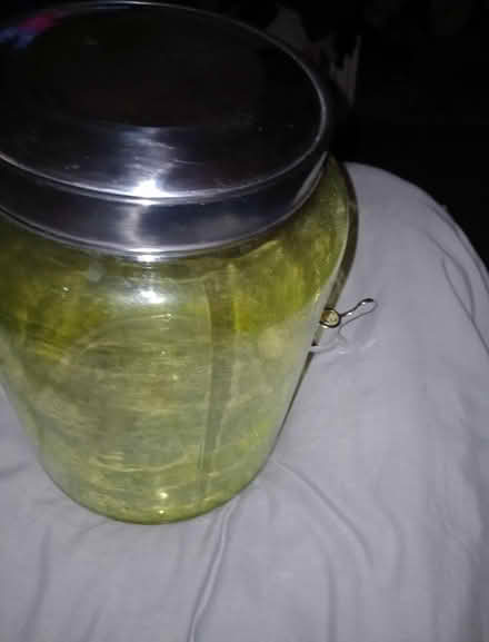 Photo of free Glass Jar with Tap (Aigburth L17) #1