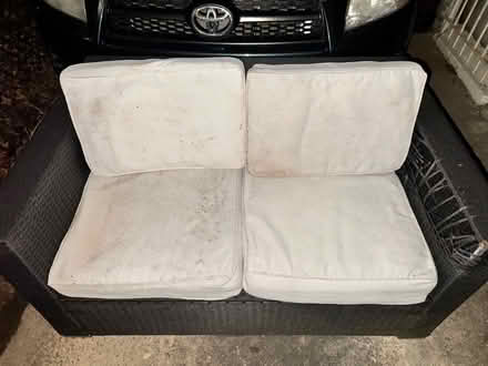 Photo of free Outdoor couch (Woodridge) #1