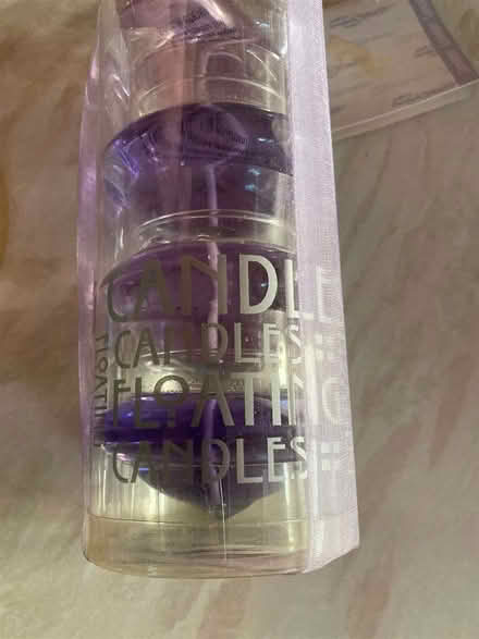 Photo of free Floating baubles and candles (Trumpsgreen GU25) #4