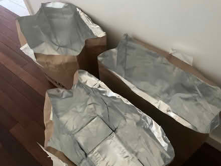 Photo of free Foil bags (OX1 henwood) #2