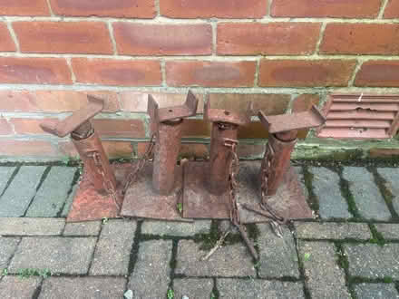 Photo of free Car stands (M40 moston) #1