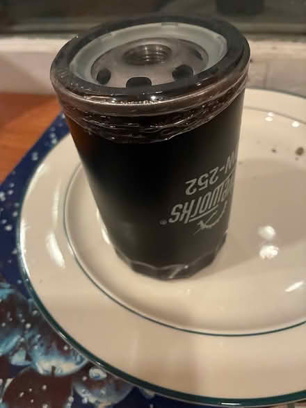 Photo of free Two old but untouched oil filters (Park-Monroe Neighborhood) #2