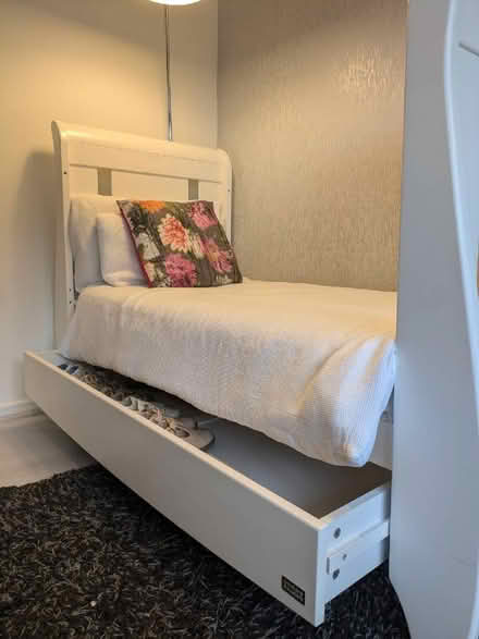 Photo of free Tutti Bambini Cot Bed and Changing Cabinet (Slapton LU7) #2