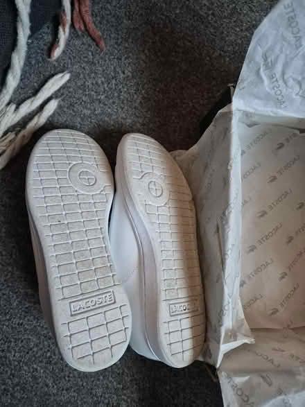 Photo of free Lacoste trainers size 4 (Blackheath, SE13) #3