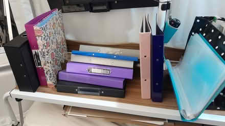 Photo of free A4 ring binders, clear wallets, box file (Boscombe BH5) #1