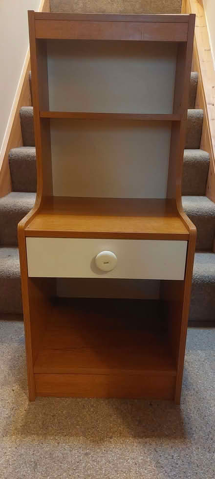 Photo of free Bedside table (Upper Craigie PH2) #1